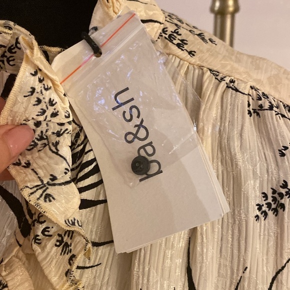 BA&SH blouse size L NWT - Picture 11 of 14